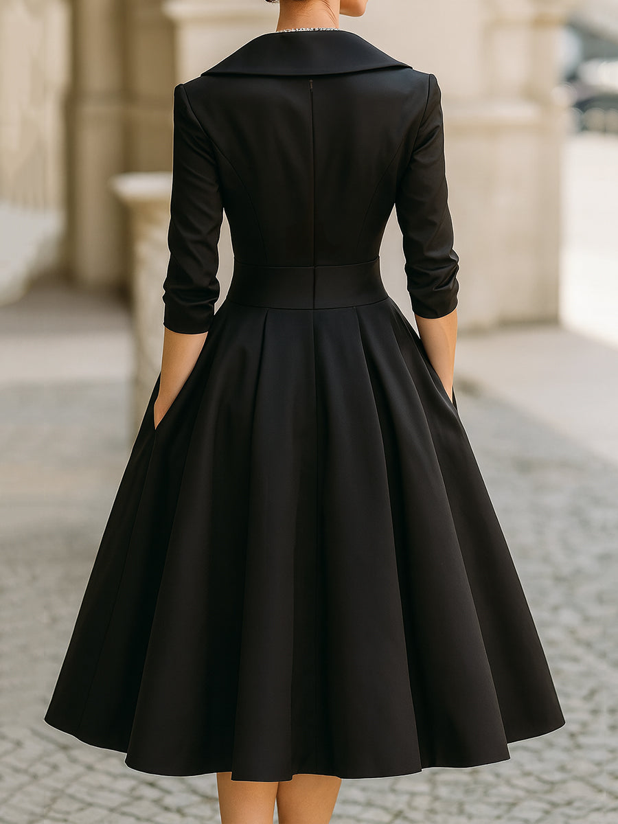 Vestito Midi Aderente