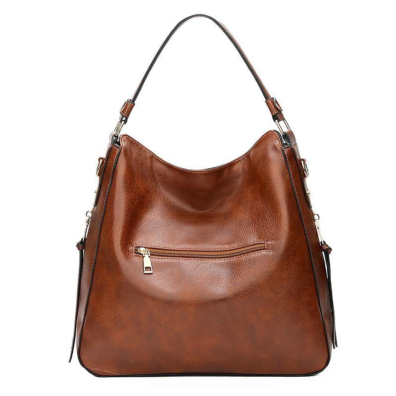 Graziella | Trio di Borse Hobo in Ecopelle