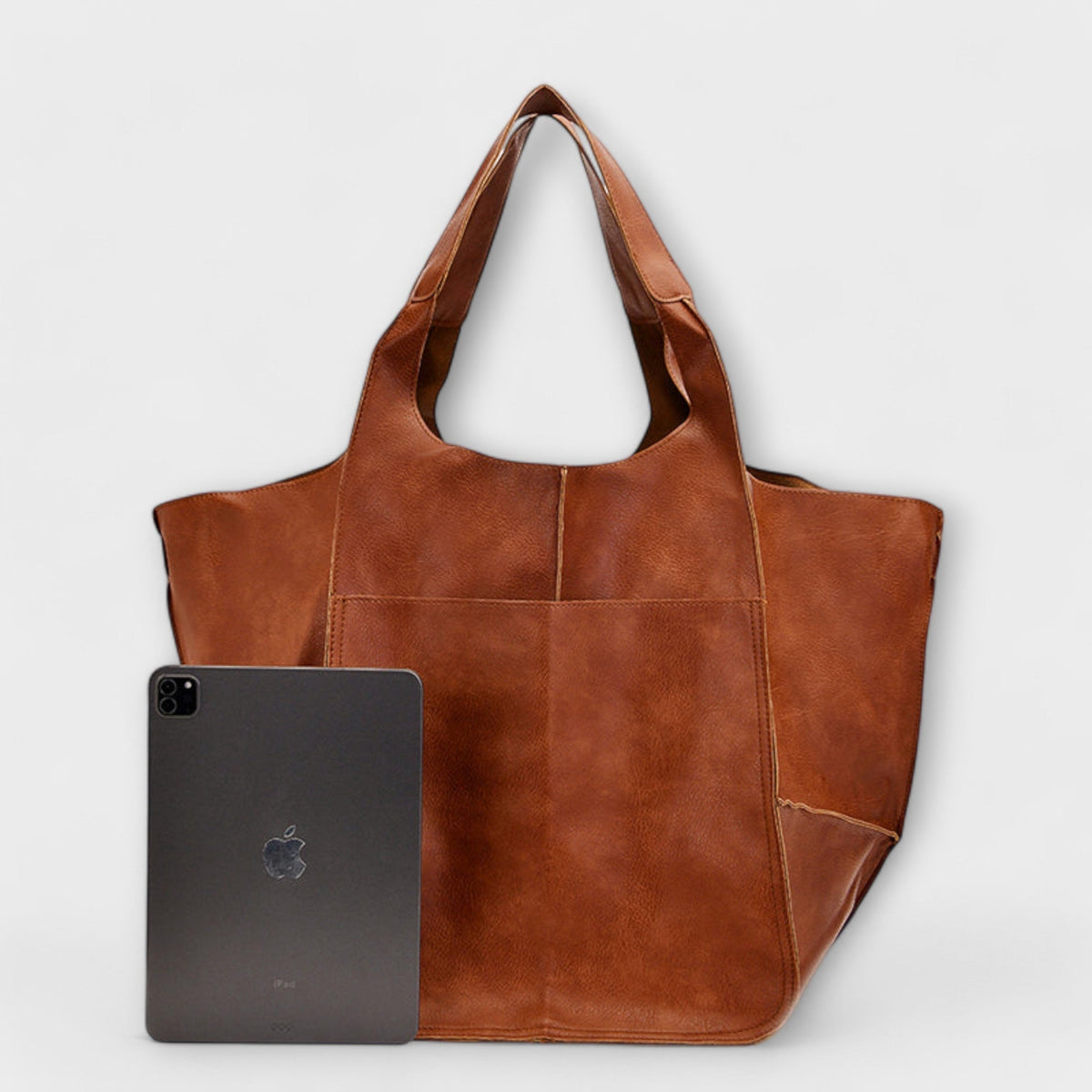 Urania | Borsa shopper oversize in pelle