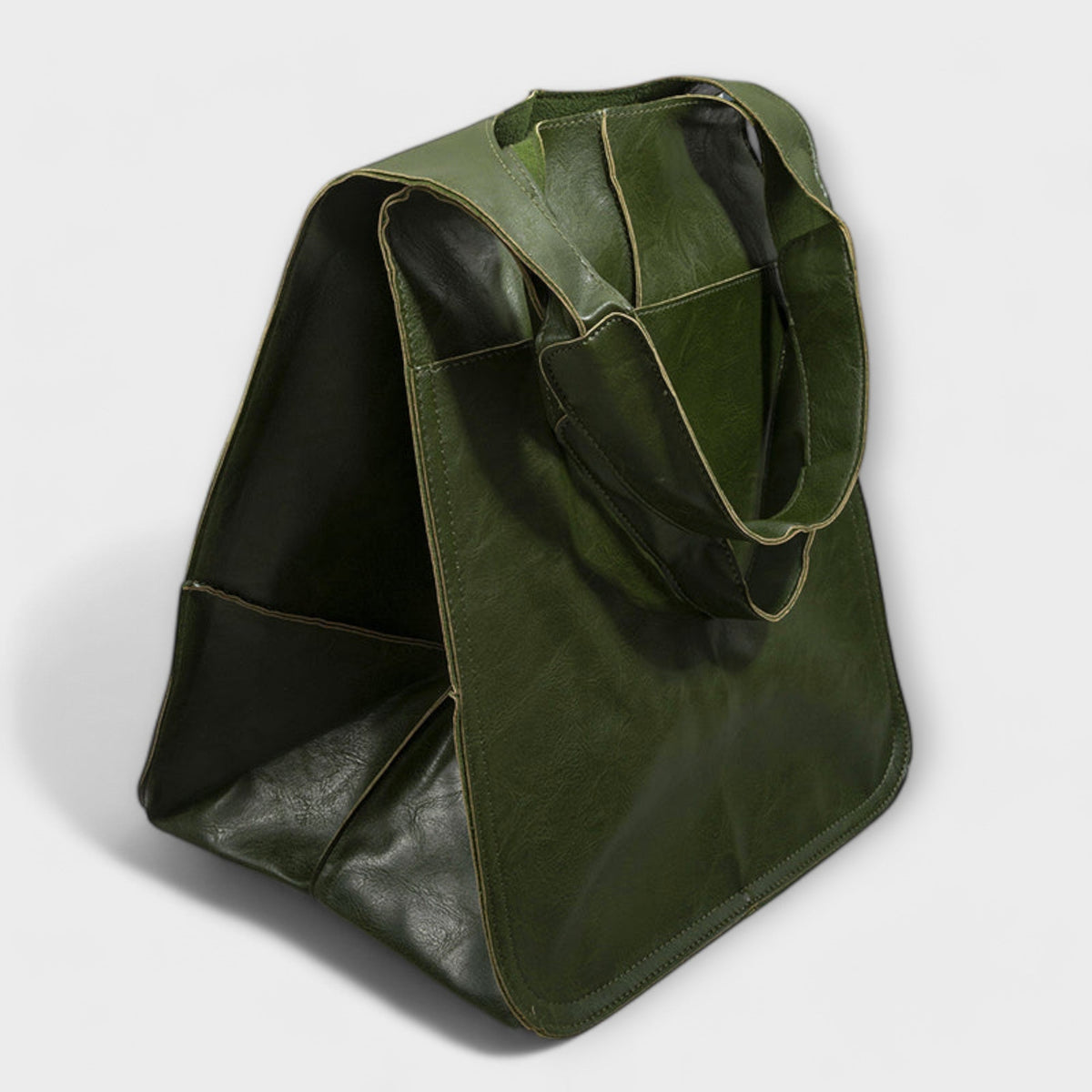 Urania | Borsa shopper oversize in pelle