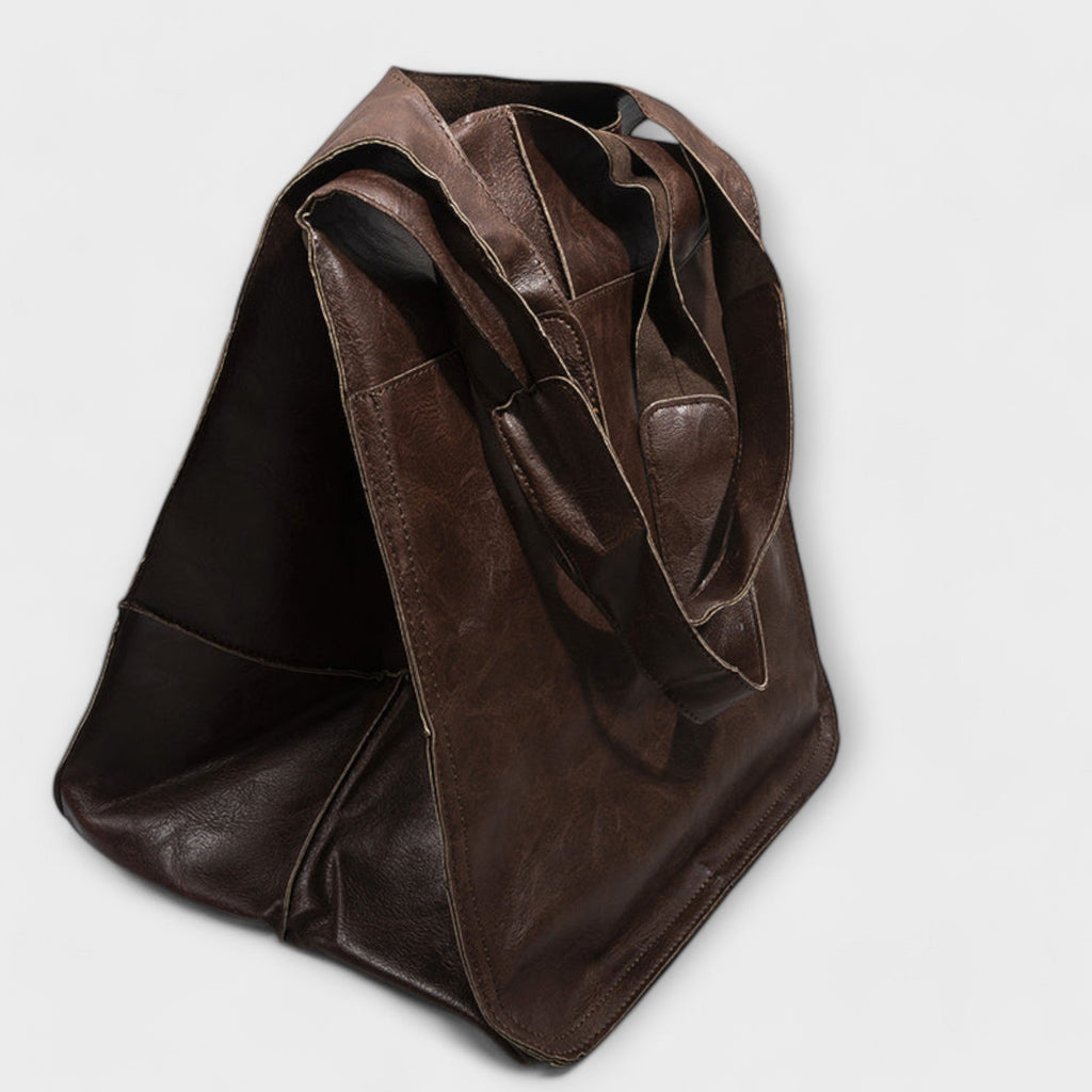 Urania | Borsa shopper oversize in pelle