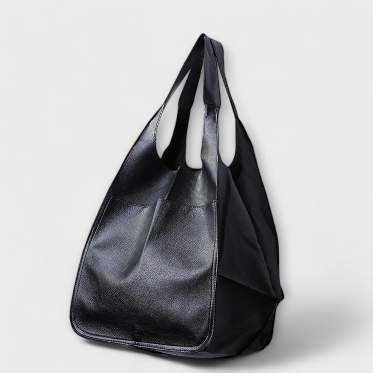 Urania | Borsa shopper oversize in pelle