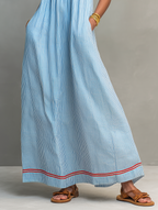 Vestito Maxi a Righe
