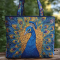 Borsa artigianale - Pavone reale