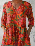 Felicità | Blusa lunga a V