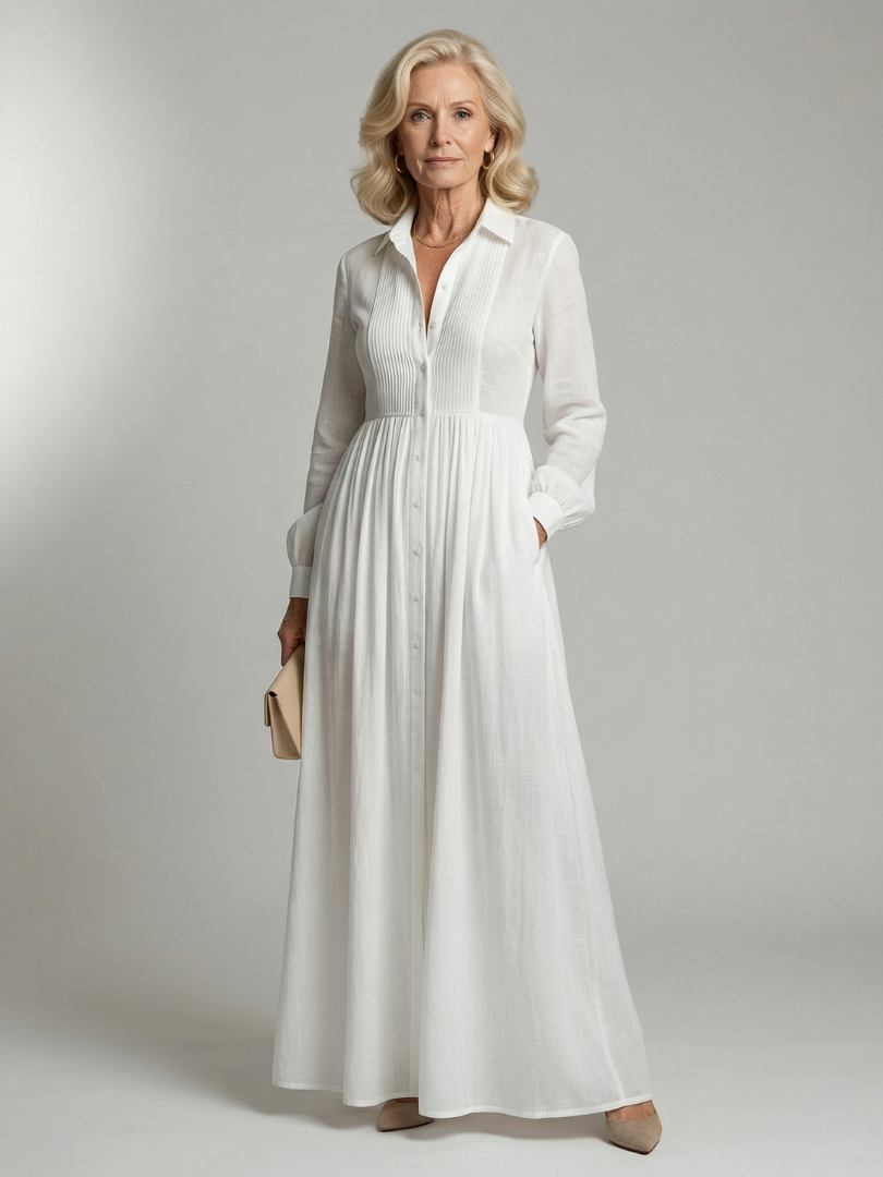 Stella & Grace™ | Abito Maxi Fluido (Lioren)