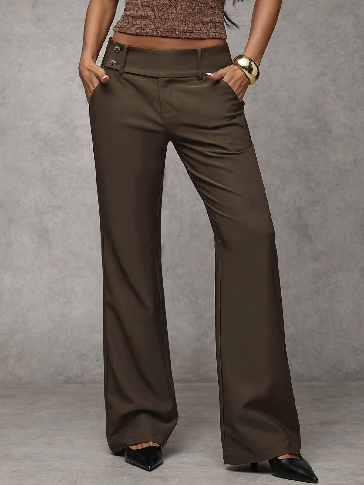Duna™ | Pantaloni Moderni a Gamba Larga