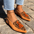 Marisa – Mules Aperti con Nappine
