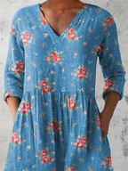 Mabel | Blusa lunga a V