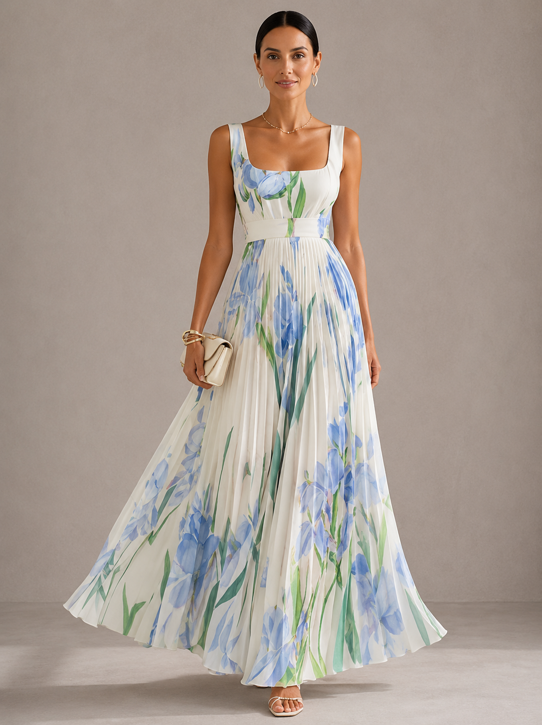 Vestito Maxi Floreale