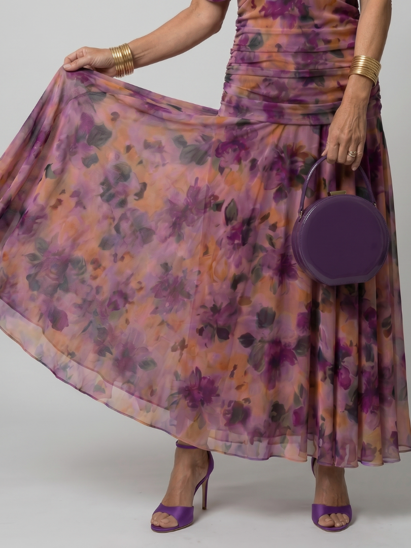 Stella & Grace™ | Abito Midi Scollo a Spalle Scoperte (Calen)