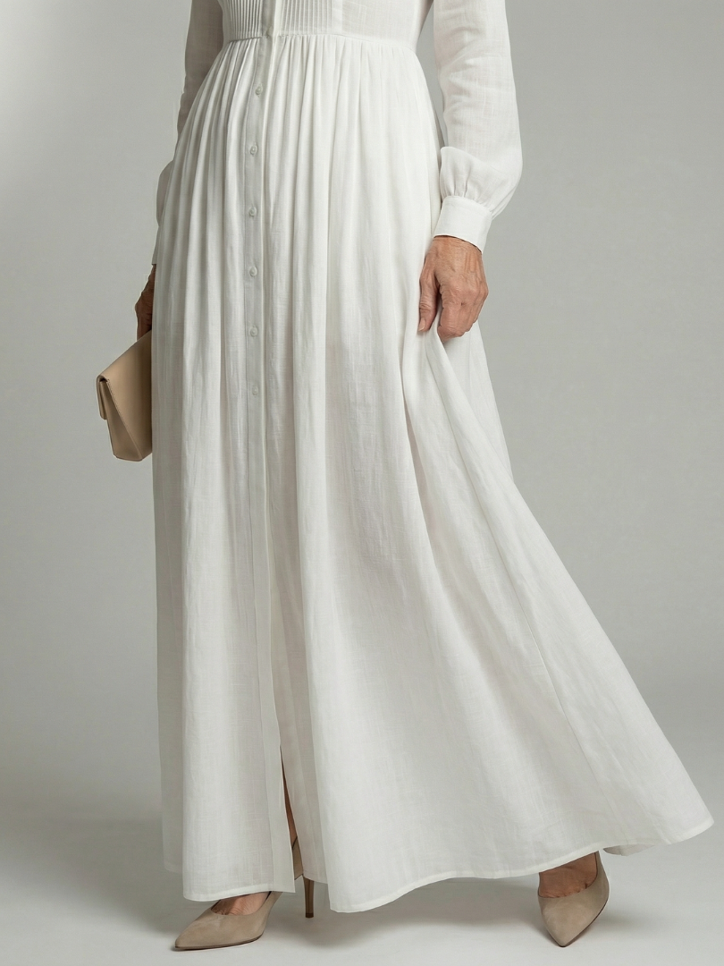 Stella & Grace™ | Abito Maxi Fluido (Lioren)