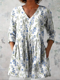 Kara | Blusa lunga con scollo a V