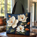 Borsa trapuntata artigianale - Magnolia delicata