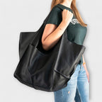 Urania | Borsa shopper oversize in pelle