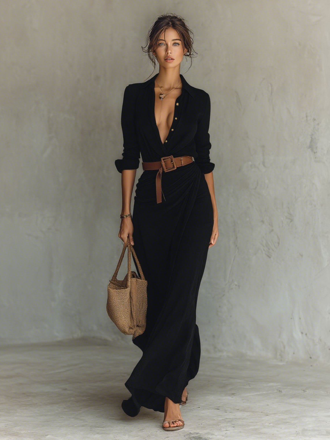 Victoria | Lungo Abito Casual