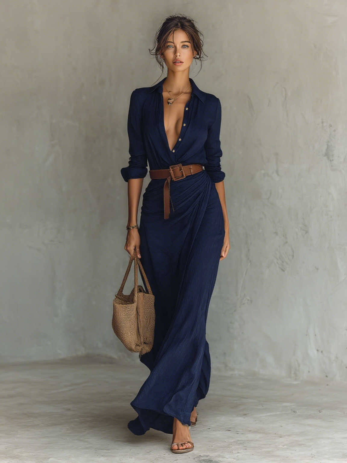 Victoria | Lungo Abito Casual