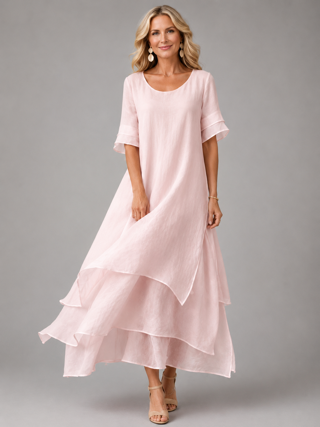 Liora™ | Abito Maxi Fluido ed Elegante