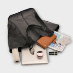 Urania | Borsa shopper oversize in pelle