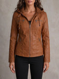Macarena | Giacca in Pelle Resistente ed Elegante
