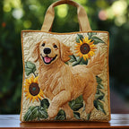Borsa artigianale - Golden Retriever