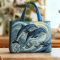 Borsa artigianale - Delfino oceano