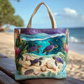 Borsa shopper artigianale - Spirito della laguna