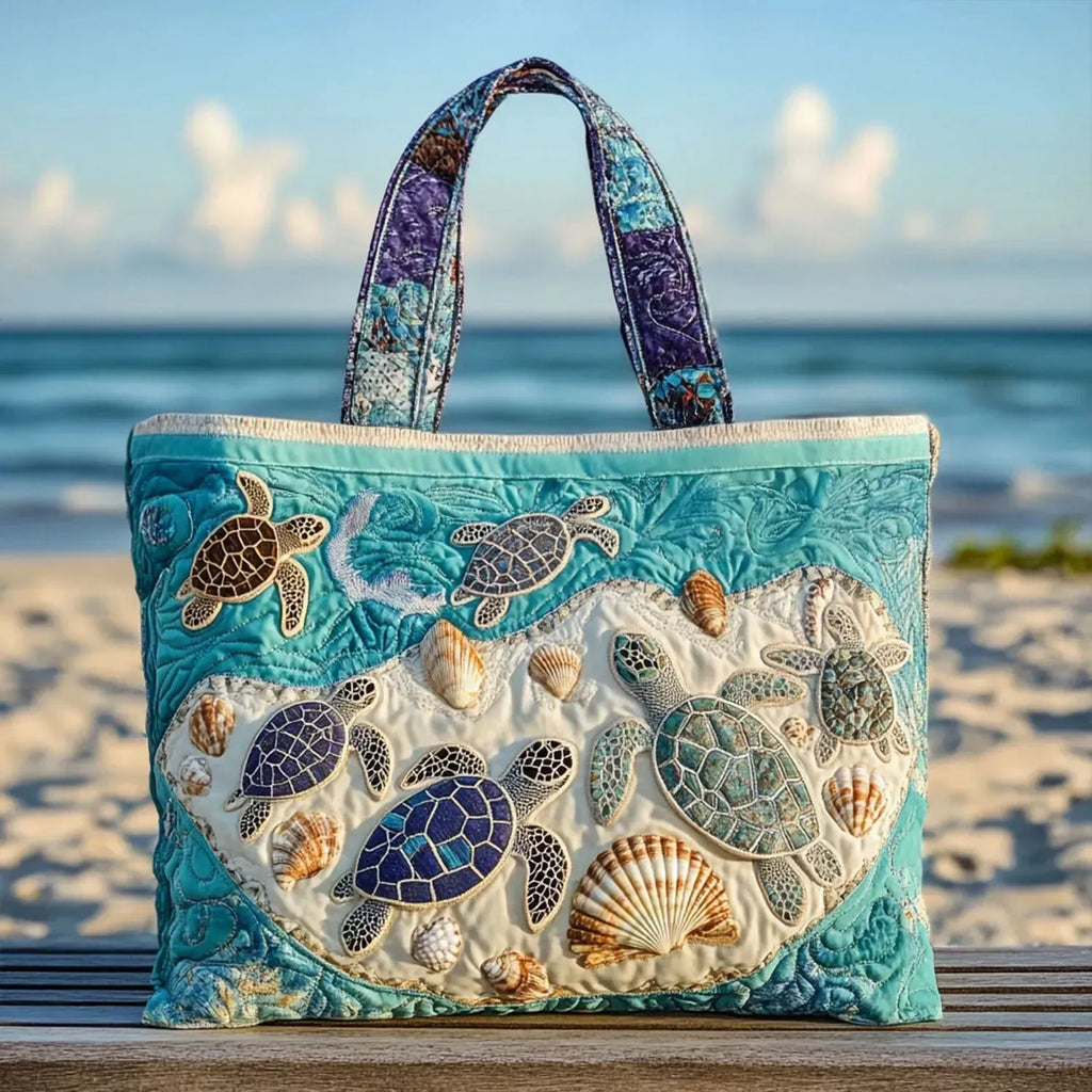 Borsa artigianale - Amore di tartaruga