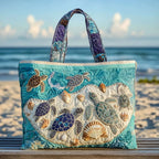 Borsa artigianale - Amore di tartaruga