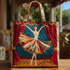 Borsa trapuntata - Ballerina elegante