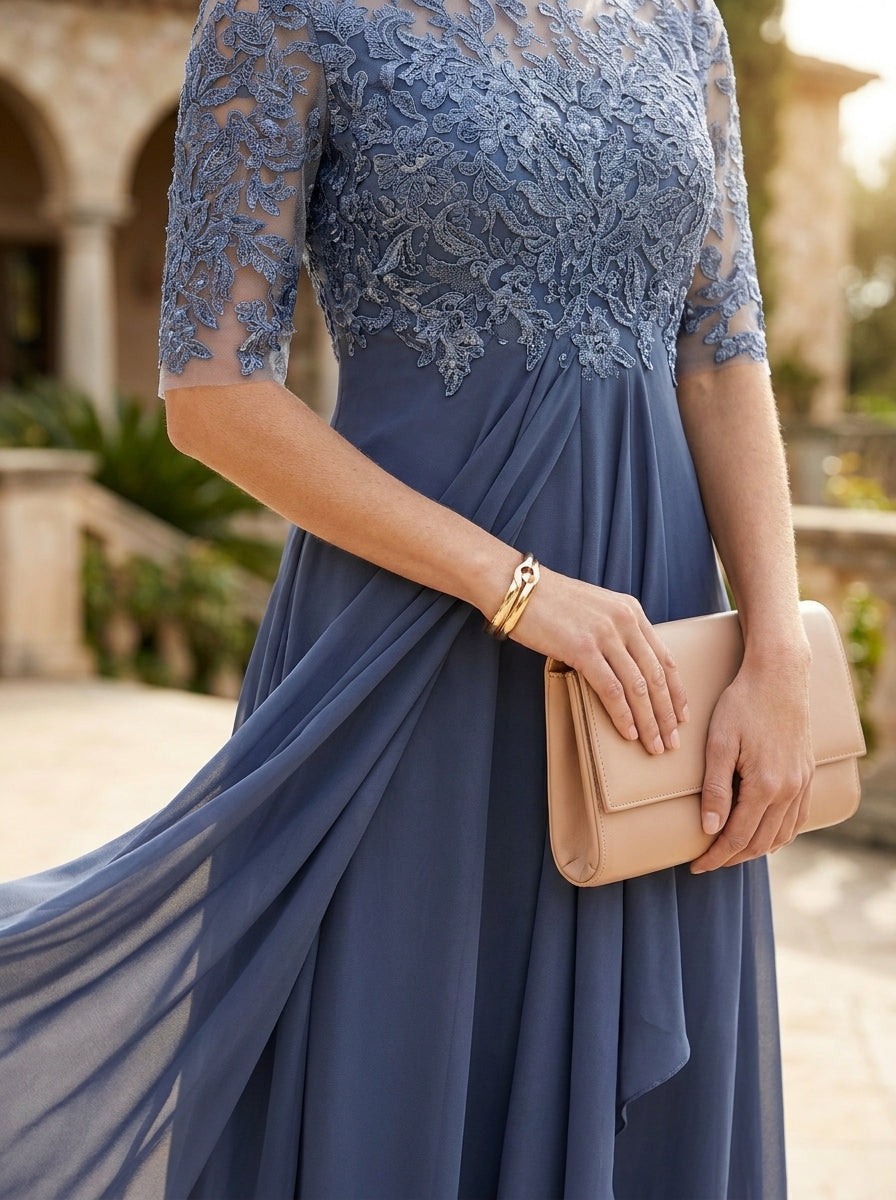 Vestito Midi Arricciato