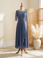 Vestito Midi Arricciato