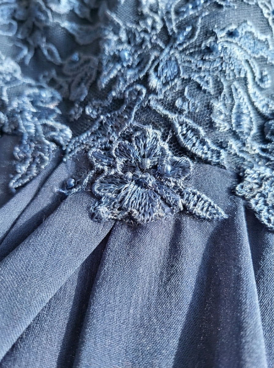 Vestito Midi Arricciato