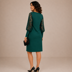 Vestito Midi Rilassato Elegante
