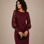 Vestito Midi Rilassato Elegante