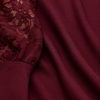 Vestito Midi Rilassato Elegante