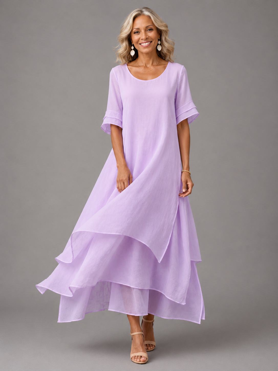 Liora™ | Abito Maxi Fluido ed Elegante