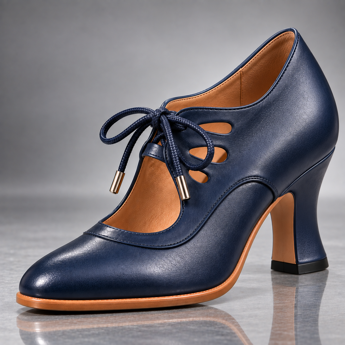 Audrey | Scarpe con tacco e lacci