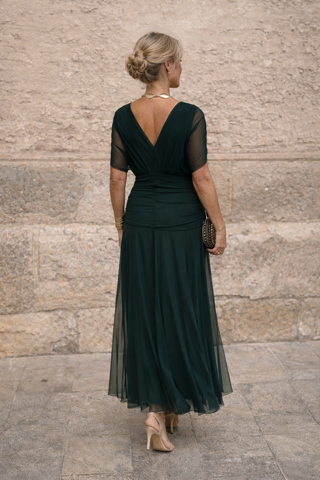 Vestito Fluido Romantico