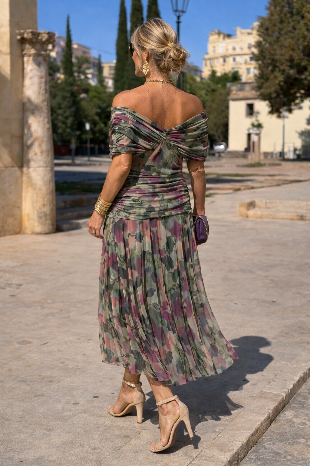 Vestito Fluido Romantico