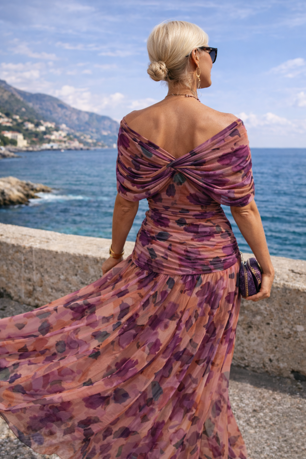 Vestito Fluido Romantico