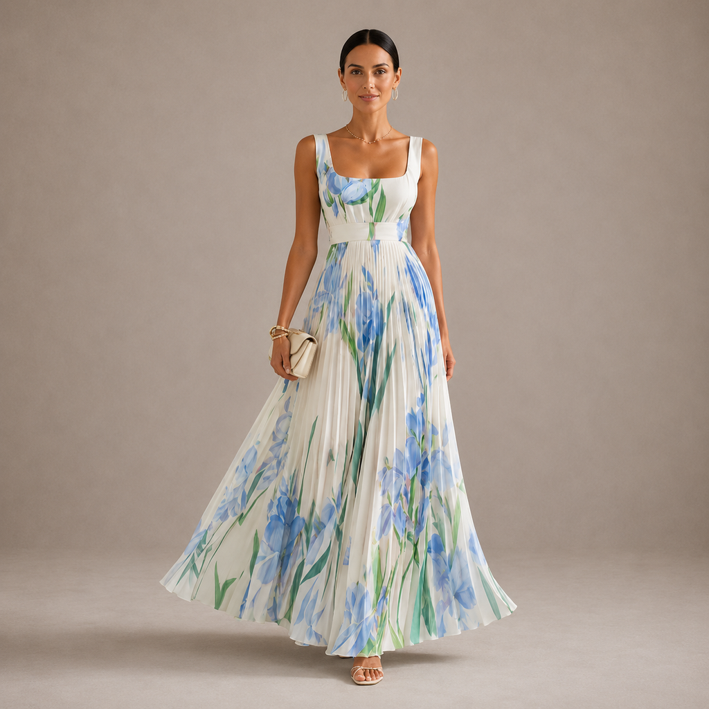 Vestito Maxi Floreale
