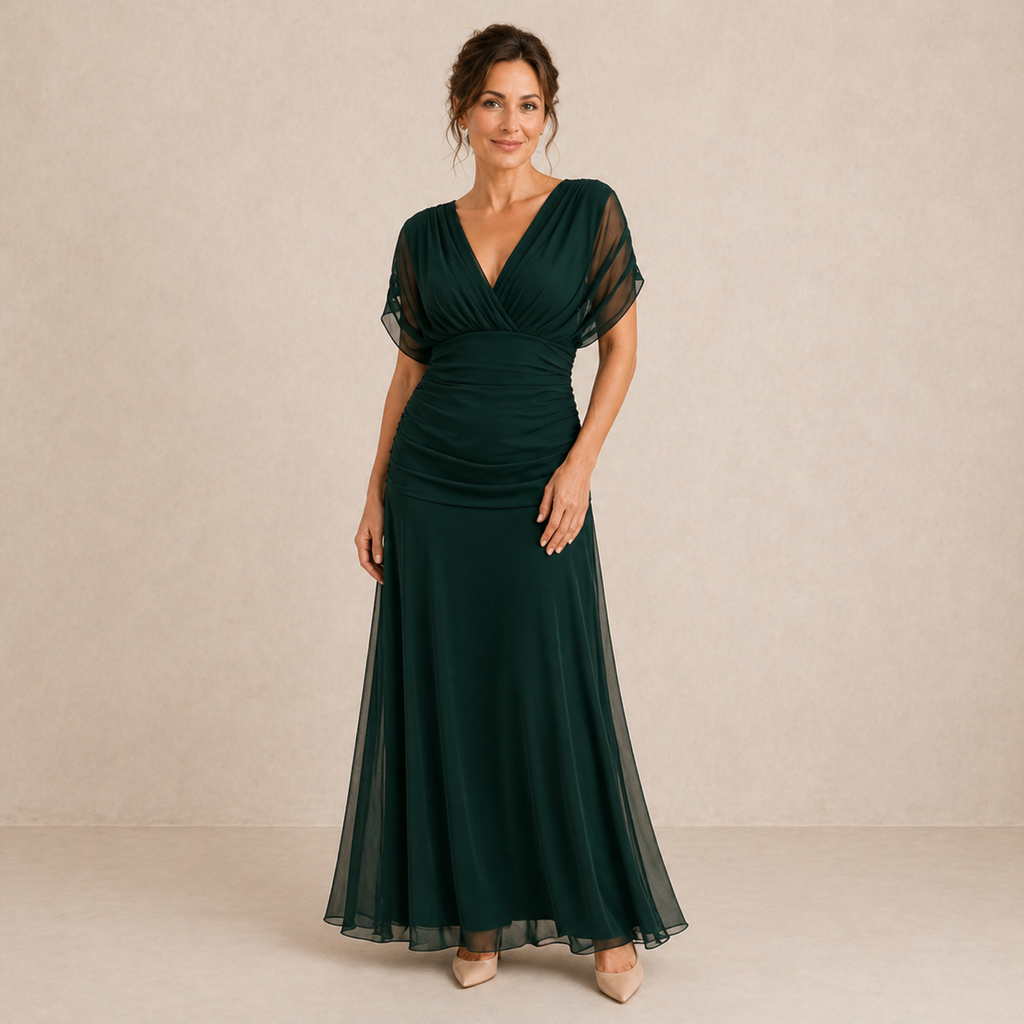 Vestito Fluido Romantico