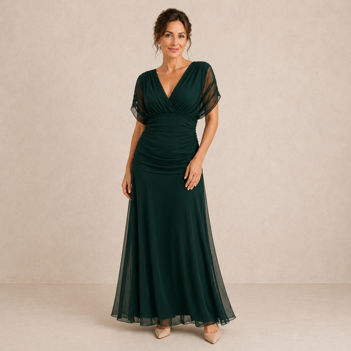 Vestito Fluido Romantico