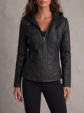 Mercedes | Giacca in Pelle Resistente ed Elegante