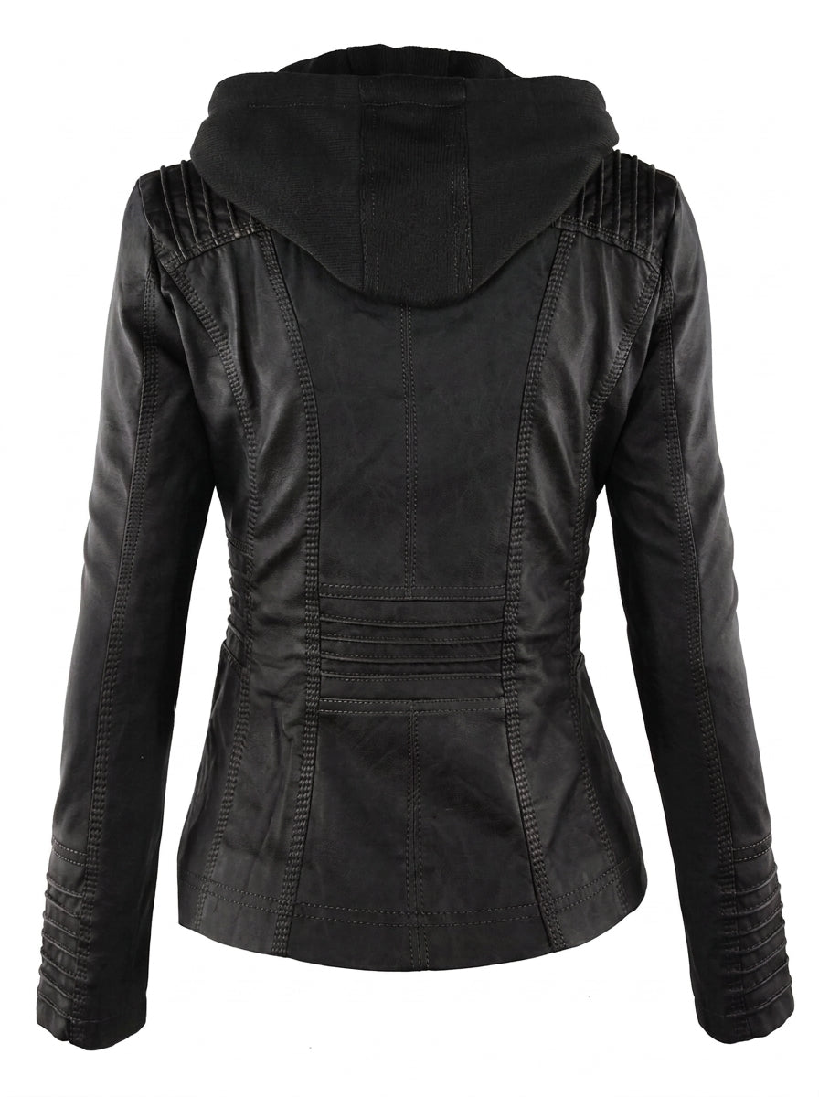 Macarena | Giacca in Pelle Resistente ed Elegante