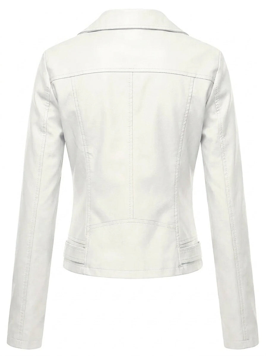 Soledad | Giacca in Pelle Resistente ed Elegante