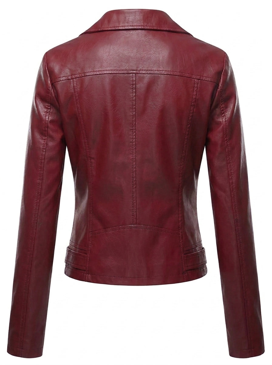 Consuelo | Giacca in Pelle Resistente ed Elegante