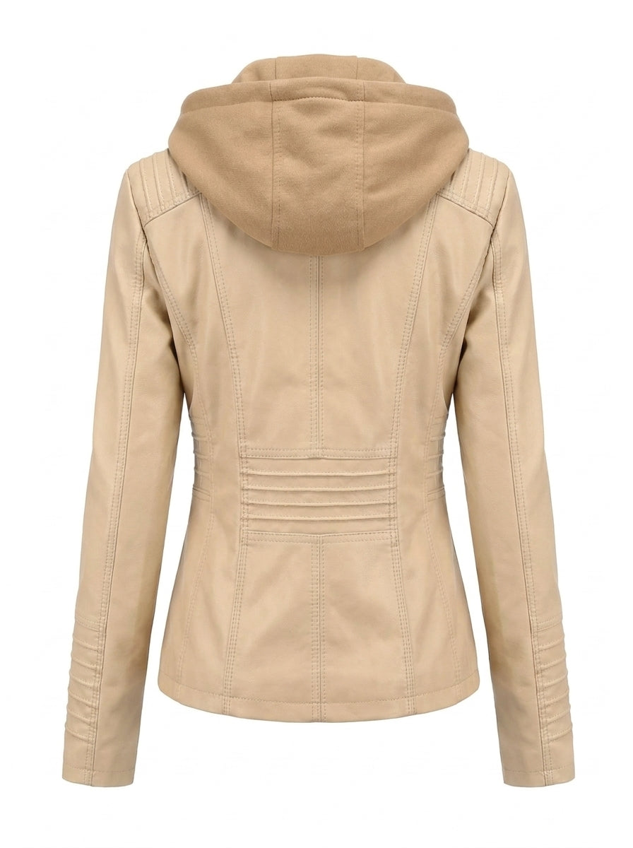 Encarna | Giacca in Pelle Resistente ed Elegante