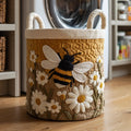HONEY | CESTA PORTABIANCHERIA MARGHERITE E API